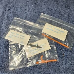 Lot of 3 TMNT Weapons